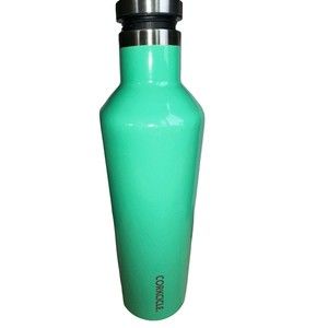 Corkcicle Special Collection 16oz Canteen Insulated Stainless Bottle Mint Green